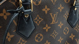 Louis Vuitton Alma B'n'b Bag In Monogram Coated Canvas Fw0925erxdu
