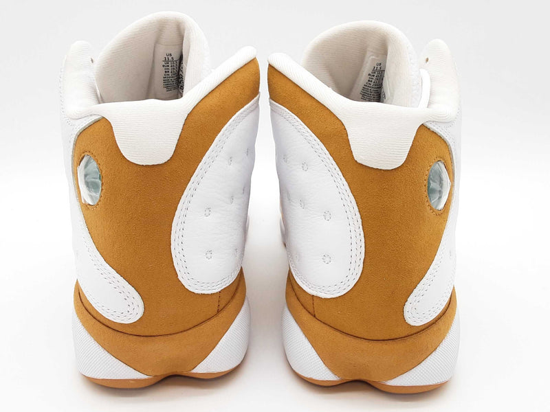 Nike 414571-171 Air Jordan 13 Retro White Wheat Tan Shoes Size Us