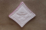 Mcm Aren Crescent Pink Leather Hobo Shoulder Bag Eb0826pxzsa