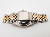 Rolex 16233 36 Datejust Gold Dial Fluted Bezel Two Tone Steel Watch Do0226pxzxde