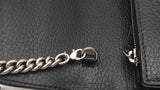 Gucci Dionysus Black Leather Wallet With Chain Eb0426wrxdu