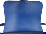 Hermes Constance 24 Bleu Electrique Blue Epsom Palladium Shoulder Bag Do0312lxzxzde