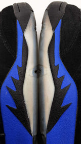 Nike Air Jordan 5 Retro "Racer Blue" Sneakers In Black Suede Size 10 Fw00625izdu