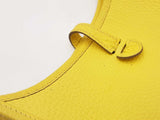Hermès Evelyne Amazone 16 Quadrille In Limoncello Clémence Leather Fw0826llxzdu