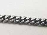 0.925 Sterling Silver 65.5g Solid Cuban Chain 24 In