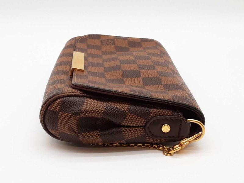 Louis Vuitton Damier Ebene Favorite Pm Shoulder Bag Sd0825ecrde