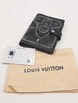 Louis Vuitton Limited Edition Damier Graphite Agenda Cover Eb0326orxsa