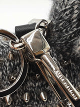Burberry 2017 Wendy The Sheep Gray Cashmere Bag Charm & Key Chain Fw0926crdu
