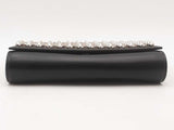 Christian Louboutin Paloma Spike Clutch Black Aa0825wrxsa