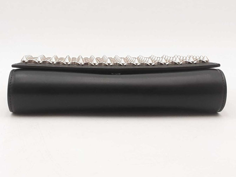 Christian Louboutin Paloma Spike Clutch Black Aa0825wrxsa