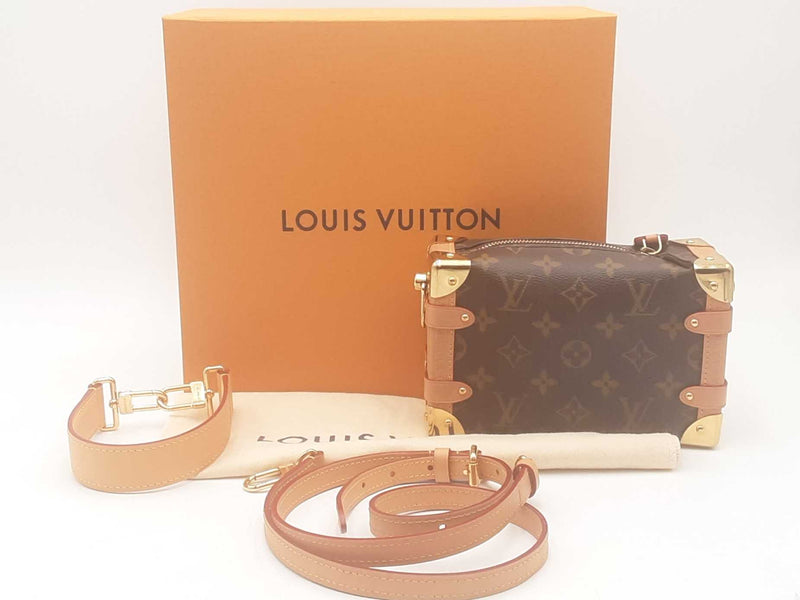 Louis Vuitton Monogram Side Trunk Sd0825lrzxsa