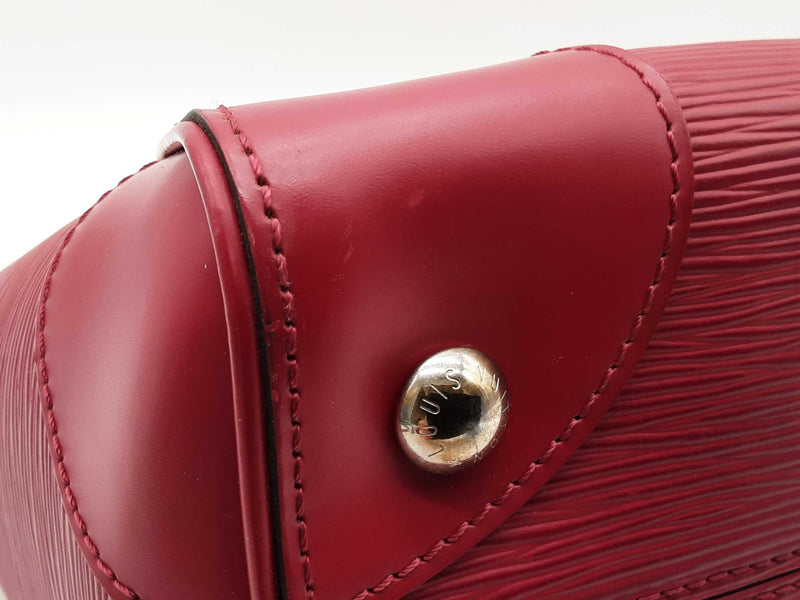 Louis Vuitton Phenix Fuchsia Red Epi Leather Tote Bag Do0525sxzde