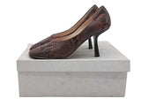 Jimmy Choo Marcela 85 Snake Print Heel Kb1228izmia