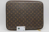 Louis Vuitton Monogram Laptop Sleeve Eb1026worsa