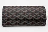 Goyard Varenne Goyardine Canvas Continental Wallet Eb0726ixzsa