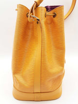 Louis Vuitton Neo Yellow Epi Leather Bucket Bag Do1024ozxde