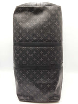 Louis Vuitton Monogram Eclipse Keepall 55 Bandoulière Bag Sd0726rzxdu