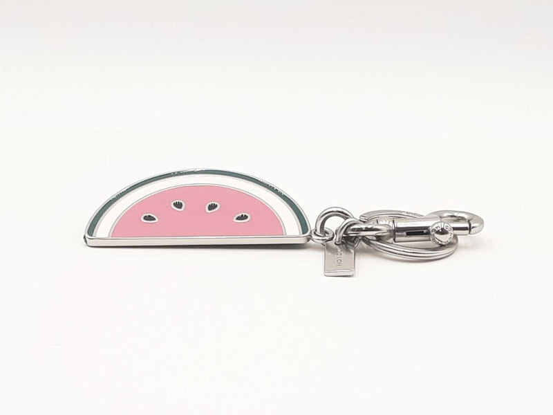 Coach Watermelon Slice Key Holder Bag Charm Fw0725rzdu