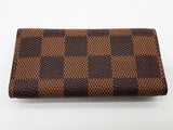 Louis Vuitton Brown Damier Ebene Key Holder Do0525lcxde