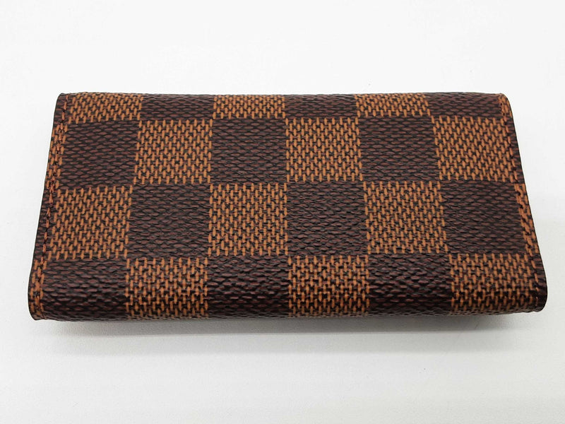 Louis Vuitton Brown Damier Ebene Key Holder Do0525lcxde