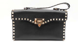 Valentino Garavani Rockstud Leather Flap Bag Sd0526wzxdu