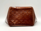 Louis Vuitton Bellevue Monogram Vernis Leather Tote Bag Fw0225oxzdu