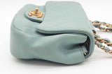 Chanel Quilted Leather Loop Top Handle Crossbody Flap Bag Eb0826owxzde