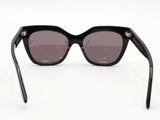 Balenciaga Ba 132 Black Sunglasses With Case Aa0926lzxsa