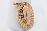 10k Yellow Gold Jesus Pendant 2.5 Grams Eb0826exsa