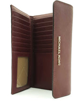 Michael Kors Jet Set Travel Wallet Purple Aa0425lrsa