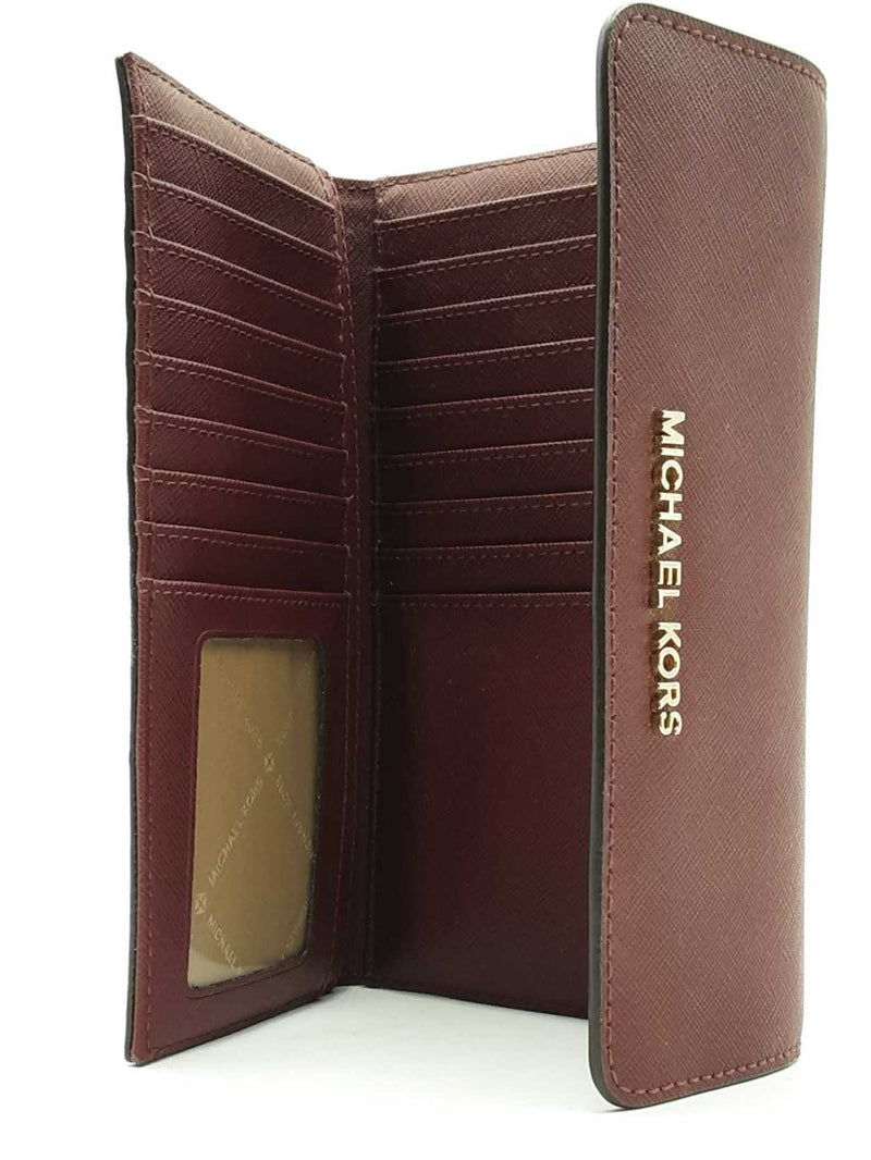 Michael Kors Jet Set Travel Wallet Purple Aa0425lrsa