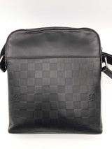 Louis Vuitton District Pochette Black Damier Infini Messenger Bag Do0525cxzde