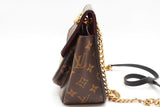 Louis Vuitton Monogram Passy Chain Shoulder Bag Eb0926loxzde