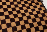 Louis Vuitton Damier Sauvage Impala Calf Hair Top Handle Bag Eb0826wrxsa