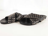 Gucci Hydra Studded Black Slide Sandals Size 39 Sd0825rzde