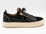 Giuseppe Zanotti Frankie Low-top Black Shoes Size 43 Aa0726crsa