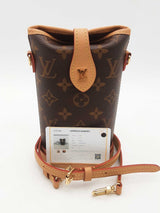 Louis Vuitton Monogram Coated Canvas Fold Me Pouch Sd1224pzxsw