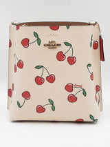Coach Mollie Cherry Print Bucket Bag Eb1225lxzdu