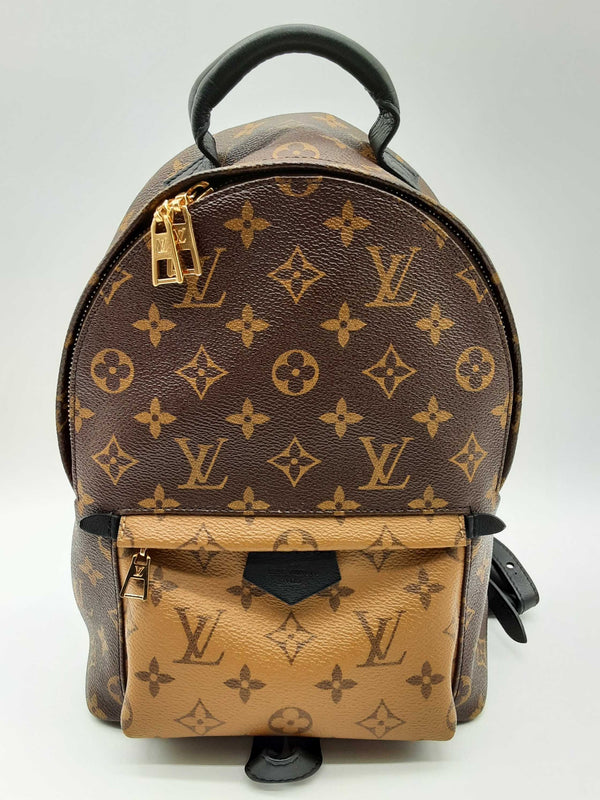 Louis Vuitton Palm Springs Brown Reverse Monogram Backpack Do1024exzde