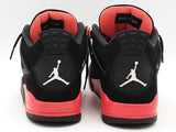 Jordan Retro 4 Red Thunder Black Size 10.5 Aa0826lzxsa