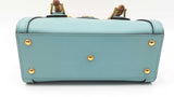 Gucci Diana Mini Light Blue Bamboo Handles Tote Bag Sd0526rzxdu