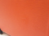 Louis Vuitton Horizon 55 Orange Epi Leather Rolling Suitcase Fw0425lrxzdu