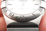 Omega Constellation 28mm Quartz Stainless Steel Watch Eb0826erxsa