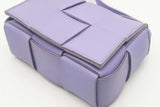 Bottega Veneta Wisteria Purple Intrecciato Mini Cassette Crossbody Eb0226orxsa
