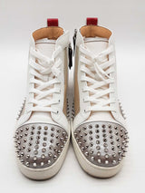 Christian Louboutin Sosoxy Spikes Pvc Panel Sneakers Eu Size 46.5 Eb0526lxzde