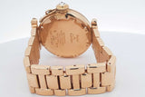 Cartier Pasha De Cartier 18k Yellow Gold 35mm Automatic Watch 130.9 Grams Eb0526exxzsa