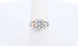 14k Yellow Gold Lab Grown Diamond Ring Size 6.25 Eblwwxdu 144030000850