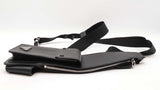 Prada Multi-strap Travel Sling Bag In Black Saffiano Leather Fw0925wrxdu
