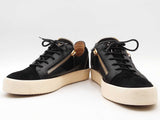 Giuseppe Zanotti Frankie Low-top Black Shoes Size 43 Aa0726crsa
