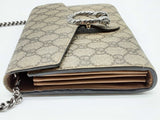 Gucci 401231 Dionysus Gg Supreme Coated Canvas Chain Crossbody Bag Do0924wxzde